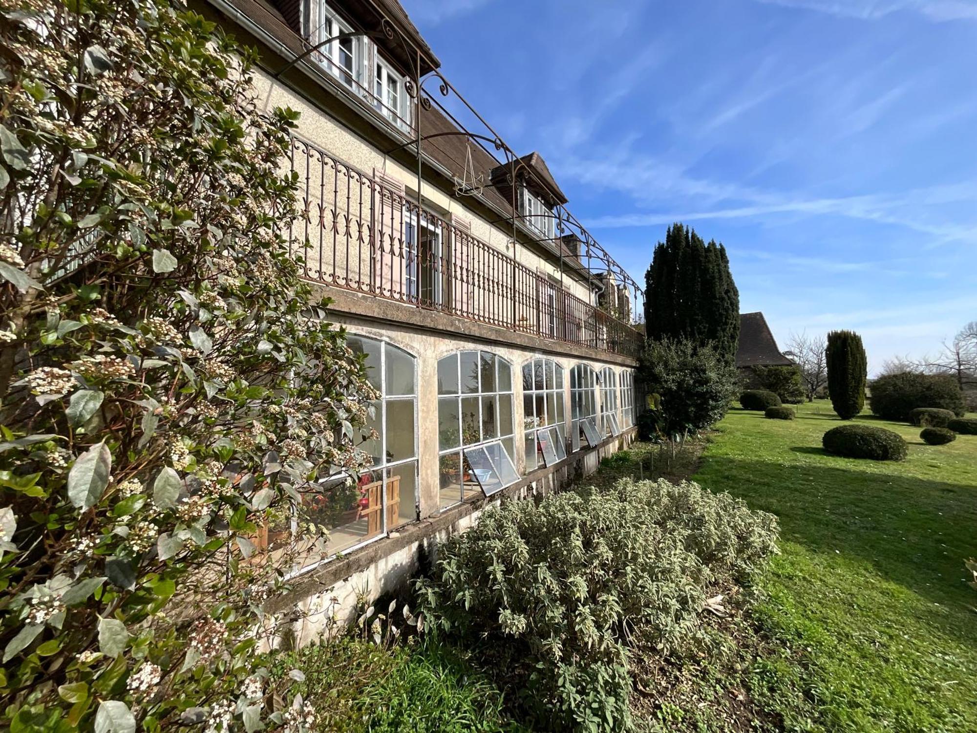 Maison De La Source Génis Exterior foto